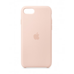 Vāciņš Apple iPhone SE Silicone Case (fits iPhone 7, 8) - Pink Sand MXYK2ZM/A