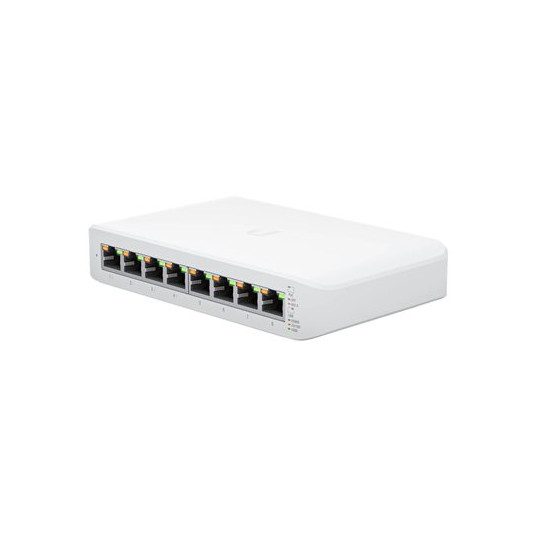 Ubiquiti UniFi USW-LITE-8-POE 8 pieslēgvietu komutators