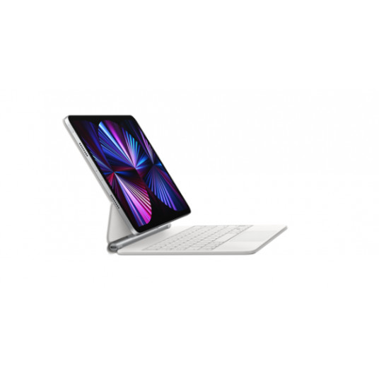 Klaviatūra Apple Magic Keyboard for iPad Air (4th generation) | 11-inch iPad Pro (all gen) - RUS White MJQJ3RS/A
