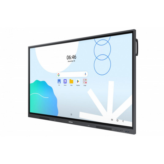 Monitors WA85D 85 collu Touch 16h/7 400(cd/m2) 3840x2160 (UHD) Android 13 3xHDMI 5xUSB 1xRJ45 WiFi/BT 3 gadi Uz vietas (LH86WADWLGCXEN)