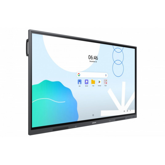 Monitors WA85D 85 collu Touch 16h/7 400(cd/m2) 3840x2160 (UHD) Android 13 3xHDMI 5xUSB 1xRJ45 WiFi/BT 3 gadi Uz vietas (LH86WADWLGCXEN)