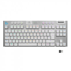 Tastatūra Logitech G915 TKL Tactile SWE (W), balta