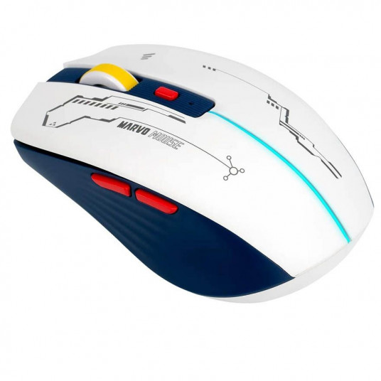 Pele Marvo Scorpion M796W Gaming Mouse White