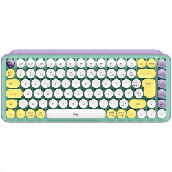 LOGITECH POP Keys Bluetooth Mechanical Keyboard - DAYDREAM_MINT - NORDIC