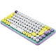 LOGITECH POP Keys Bluetooth Mechanical Keyboard - DAYDREAM_MINT - NORDIC