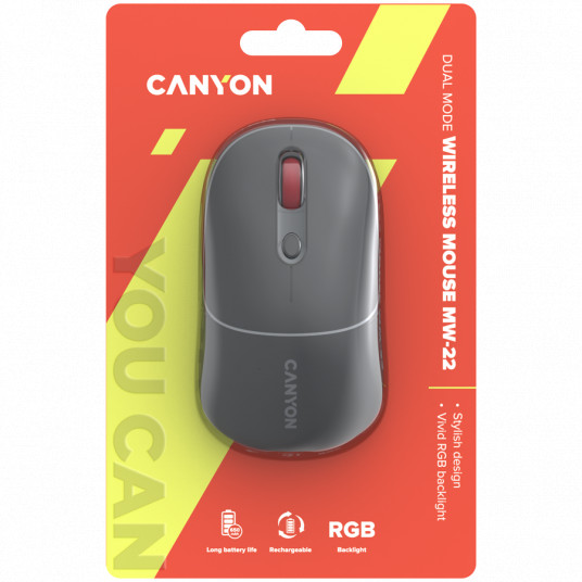 Pele Canyon MW-22 2in1 Optical Dark Grey