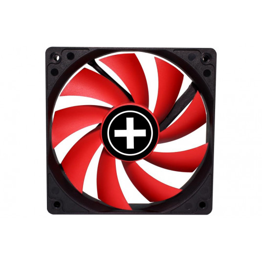 KORPUSA VENTILATORS 120MM REDWING BIG4PIN/12V XF039 XILENCE