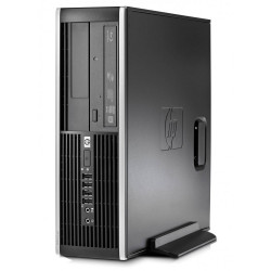 HP 8200 Elite SFF i5-2400 8GB 480SSD DVD WIN10Pro