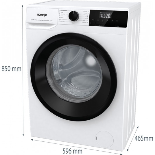 VEĻAS MAŠĪNA GORENJE WNHEI72SAS/PL