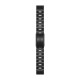 QuickFit 22 Watch Bands, Vented titanium bracelet, Carbon grey DLC coating