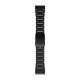 QuickFit 26 Watch Bands, Carbon Gray DLC Titanium