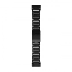 QuickFit 26 Watch Bands, Carbon Gray DLC Titanium