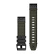  QuickFit 22 Watch Bands, Genuine Horween leather strap Black