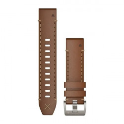 QuickFit 22 Watch Bands, Italian vacchetta leather strap