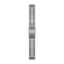 QuickFit 22 Watch Bands, Vented titanium bracelet