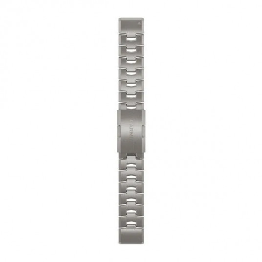 QuickFit 22 Watch Bands, Vented titanium bracelet