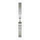 QuickFit 22 Watch Bands, Vented titanium bracelet