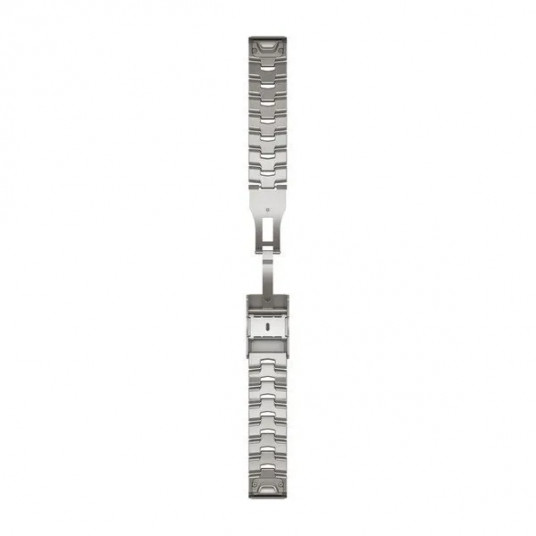 QuickFit 22 Watch Bands, Vented titanium bracelet