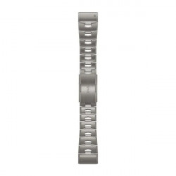 QuickFit 26 Watch Bands, Vented titanium bracelet