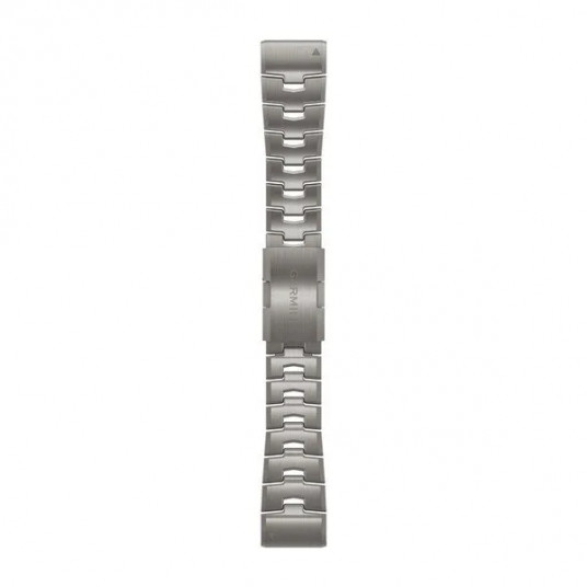 QuickFit 26 Watch Bands, Vented titanium bracelet