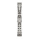 QuickFit 26 Watch Bands, Vented titanium bracelet