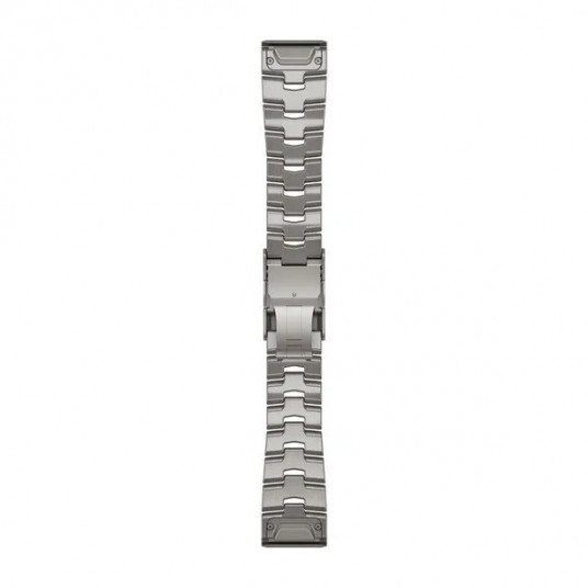 QuickFit 26 Watch Bands, Vented titanium bracelet