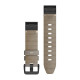 QuickFit 20 Watch Bands, Shale grey suede leather