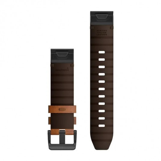 QuickFit 22 Watch Bands, Chestnut leather