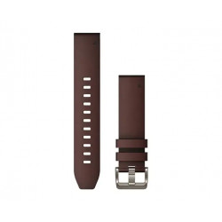 QuickFit 22 Watch Bands, Oxford brown leather