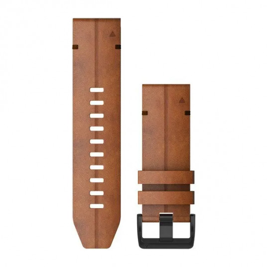 QuickFit 26 Watch Bands, Chestnut leather