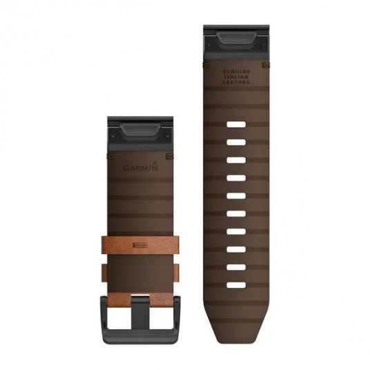 QuickFit 26 Watch Bands, Chestnut leather