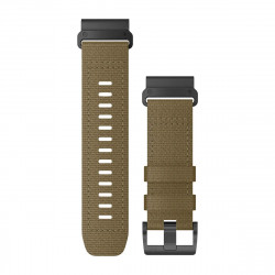 QuickFit 26 Watch Bands, Tactical coyote tan nylon