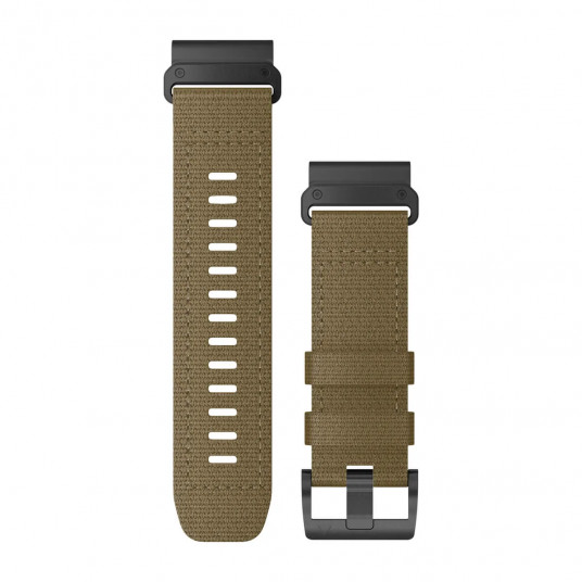 QuickFit 26 Watch Bands, Tactical coyote tan nylon