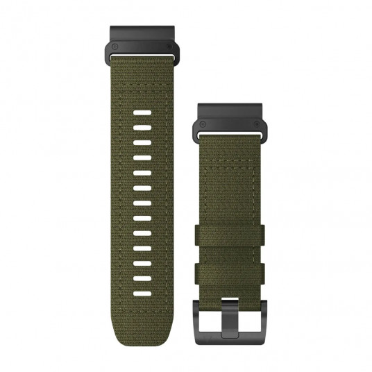 QuickFit 26 Watch Bands, Tactical ranger green nylon