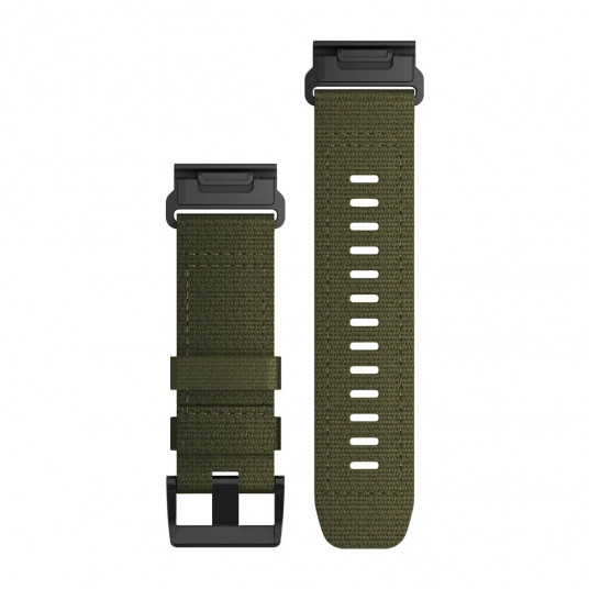 QuickFit 26 Watch Bands, Tactical ranger green nylon