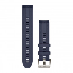 QuickFit 22 Watch Straps (MARQ™), Navy silicone strap