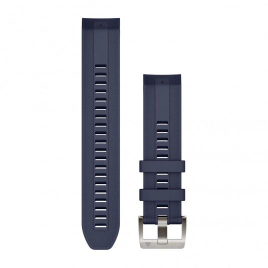 QuickFit 22 Watch Straps (MARQ™), Navy silicone strap