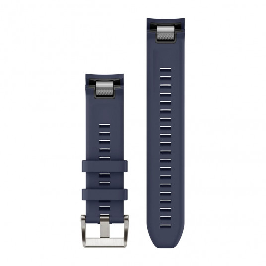 QuickFit 22 Watch Straps (MARQ™), Navy silicone strap