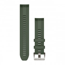 QuickFit 22 Watch Straps (MARQ™), Pine green silicone strap