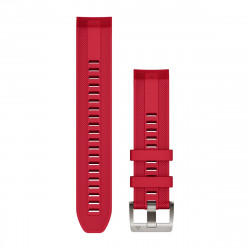 QuickFit 22 Watch Straps (MARQ™), Plasma red silicone strap