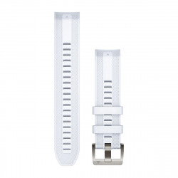 QuickFit 22 Watch Straps (MARQ™), Whitestone silicone strap