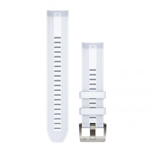 QuickFit 22 Watch Straps (MARQ™), Whitestone silicone strap