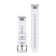 QuickFit 22 Watch Straps (MARQ™), Whitestone silicone strap
