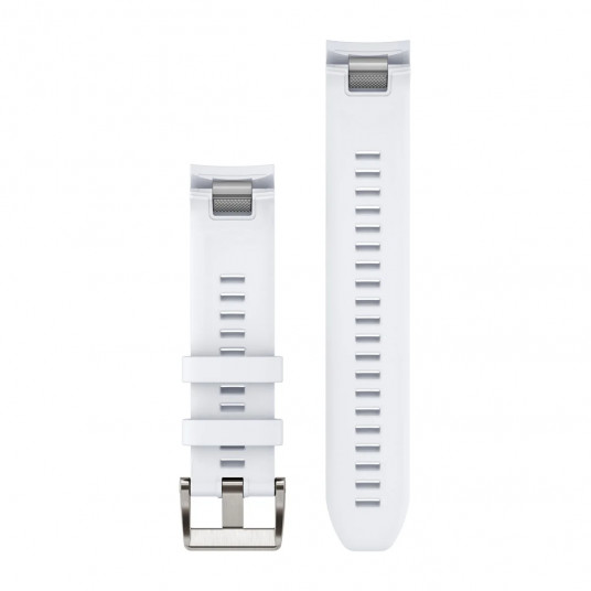 QuickFit 22 Watch Straps (MARQ™), Whitestone silicone strap