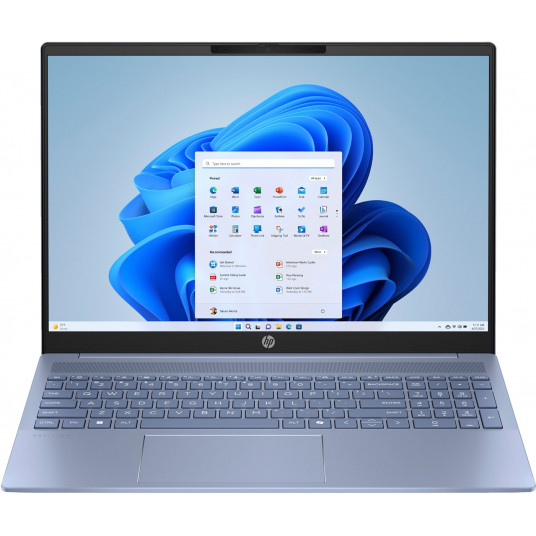 Klēpjdators HP Pavilion 16-ag0211nw, 16 WUXGA, AMD Ryzen 5, RAM 16GB, 512GB SSD, AMD Radeon 740M Graphics, Windows 11 Home, Sky Blue B36GMEA