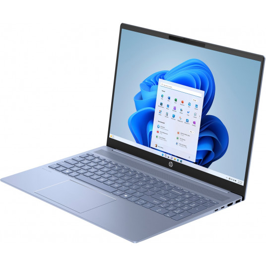 Klēpjdators HP Pavilion 16-ag0211nw, 16 WUXGA, AMD Ryzen 5, RAM 16GB, 512GB SSD, AMD Radeon 740M Graphics, Windows 11 Home, Sky Blue B36GMEA