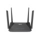 ASUS RT-AX52 AX1800 AiMesh bezvadu maršrutētājs Gigabit Ethernet Dual Band (2,4GHz/5GHz) Black