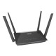 ASUS RT-AX52 AX1800 AiMesh bezvadu maršrutētājs Gigabit Ethernet Dual Band (2,4GHz/5GHz) Black
