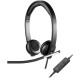 Austiņas Logitech H650E Black