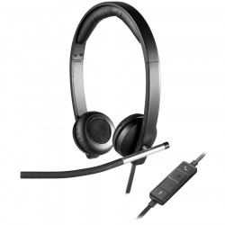 Austiņas Logitech H650E Black